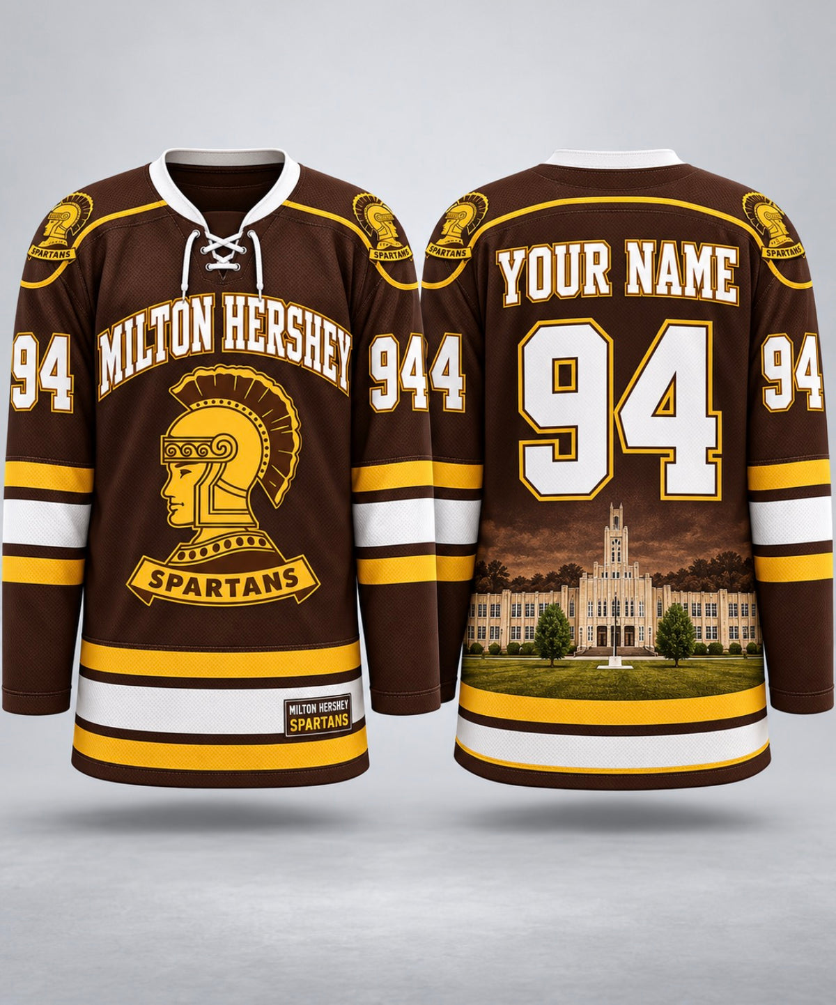 Milton Hershey Hockey Jersey - PRE ORDER