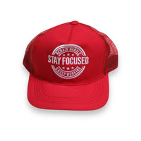 Stay Focused Trucker Hats