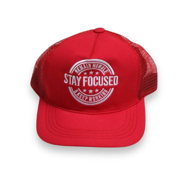 Stay Focused Trucker Hats