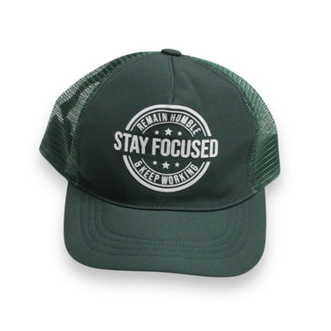 Stay Focused Trucker Hats
