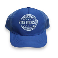 Stay Focused Trucker Hats