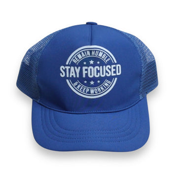 Stay Focused Trucker Hats