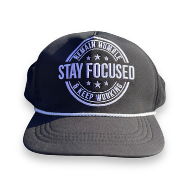 Stay Focused Trucker Hats