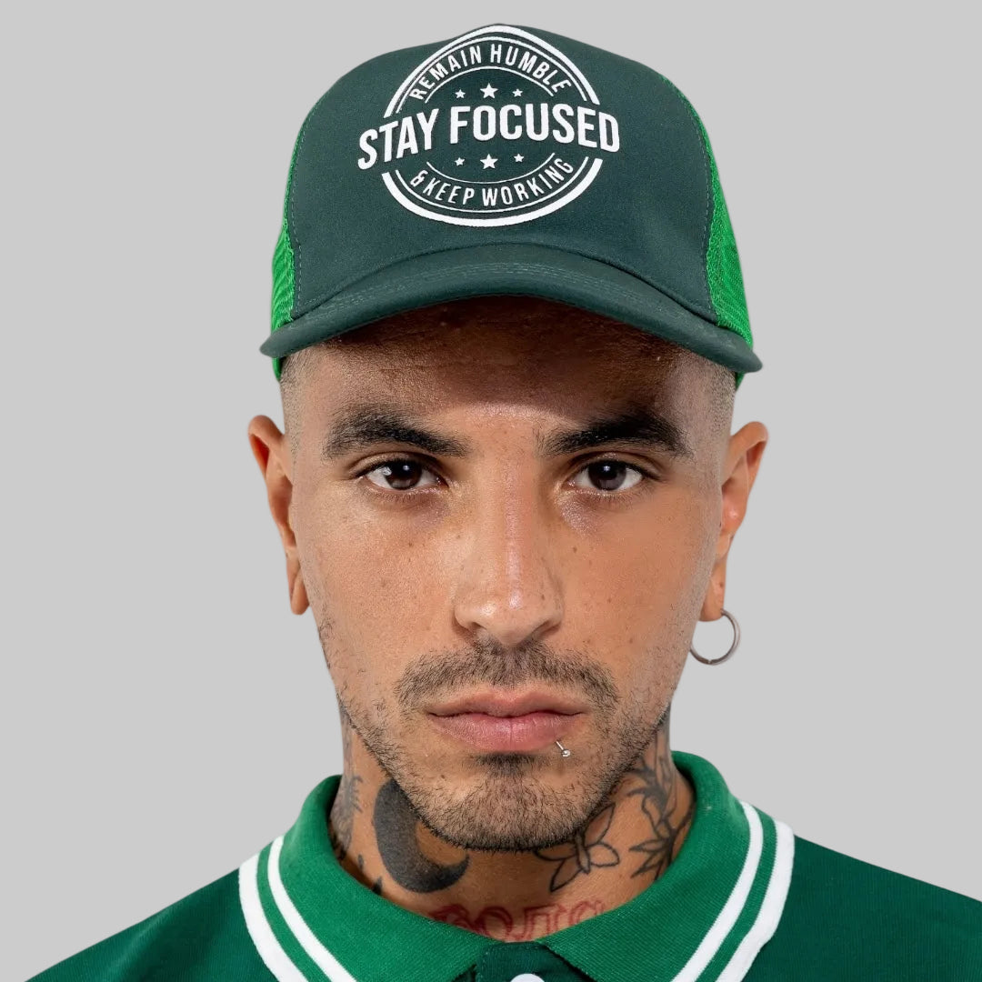 Stay Focused Trucker Hats
