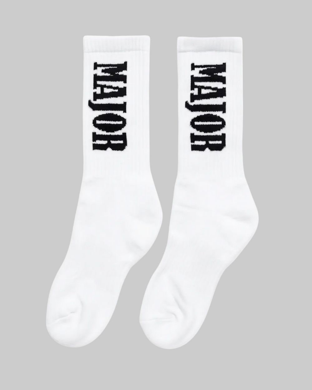 MAJOR Socks - White