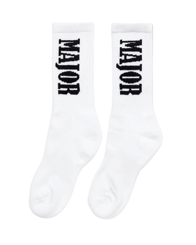 MAJOR Socks - White