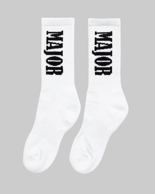 MAJOR Socks - White