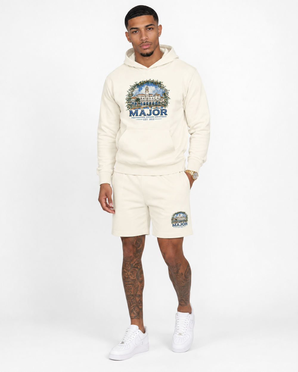 MAJOR PARADISE HOODIE