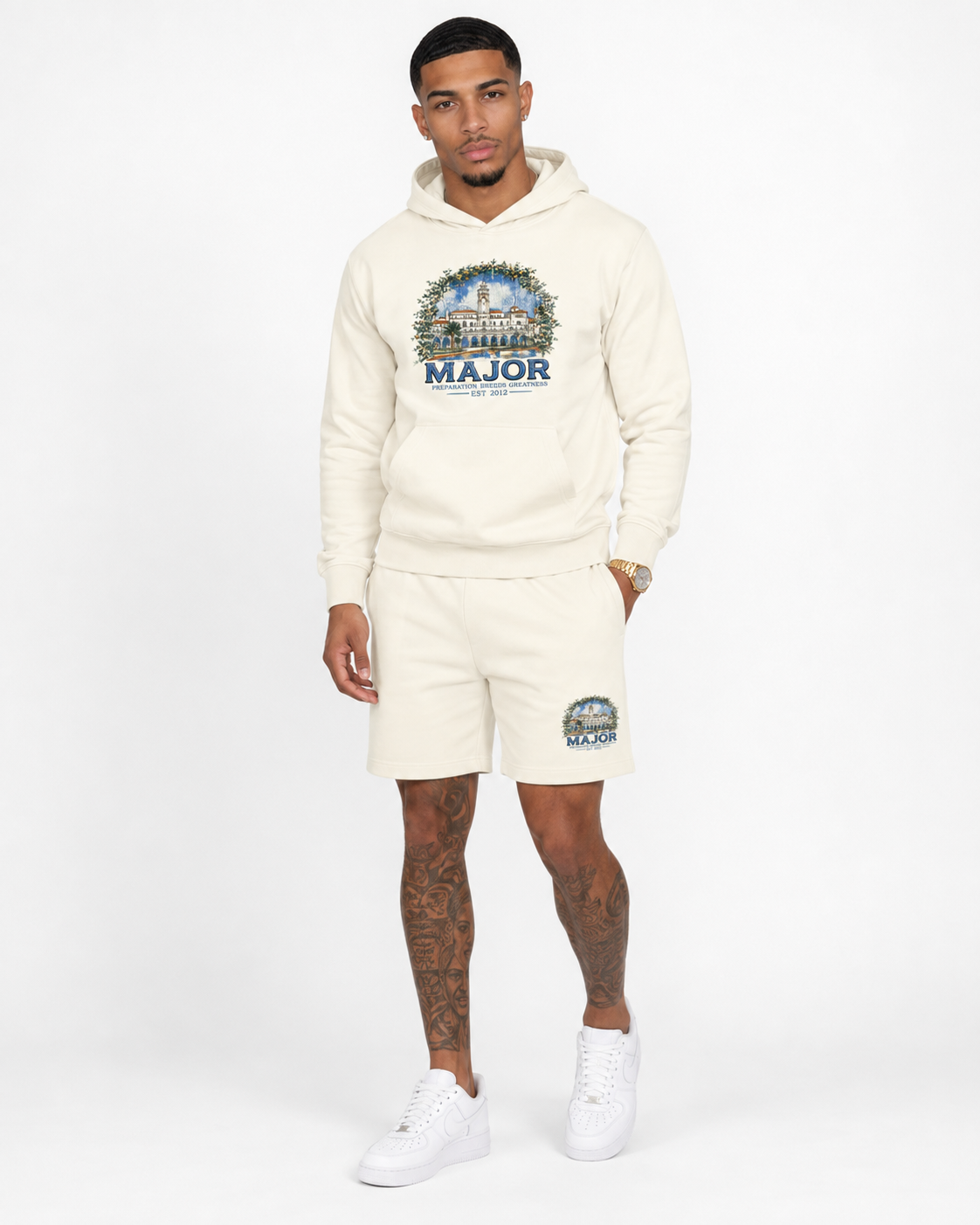 Major Paradise Hoodie