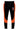 Black/Orange Zip Joggers