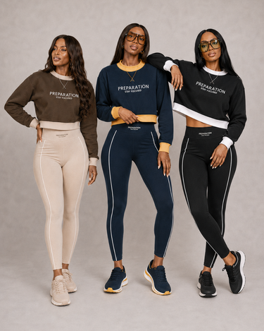 Prep Mock Neck Sweatshirt