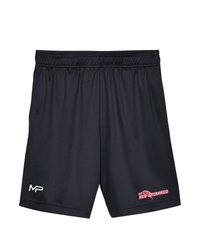 Jr Red Tornado Mesh Shorts