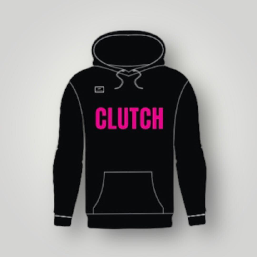 Clutch Hoodie Hot Pink