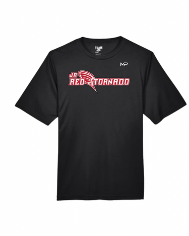 Jr Red Tornado Red Dri Fit Tee