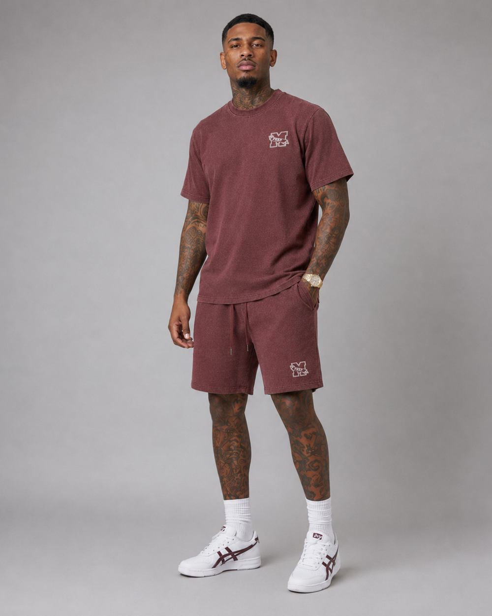 MAJOR Knit T-Shirt