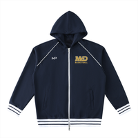 McD Zip-Up Hoodie