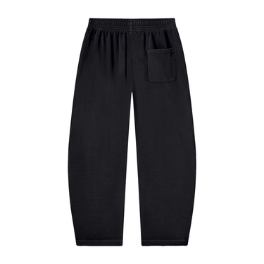 Prep Barrel Leg Sweatpants
