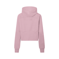 Graceful Cropped Half Zip Hoodie