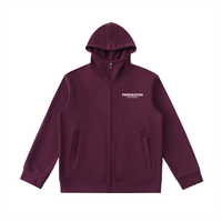 Prep Zip-Up Hoodie