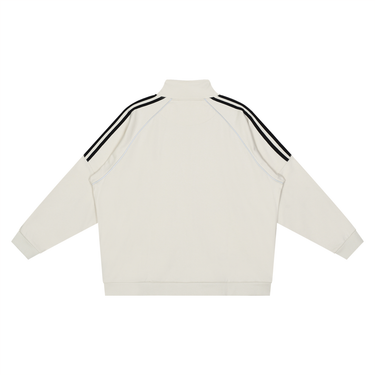 MAJOR Striped Sleeve Jacket