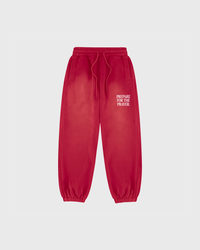 Major Prep Washed Fleece Joggers product photo, soft gray background