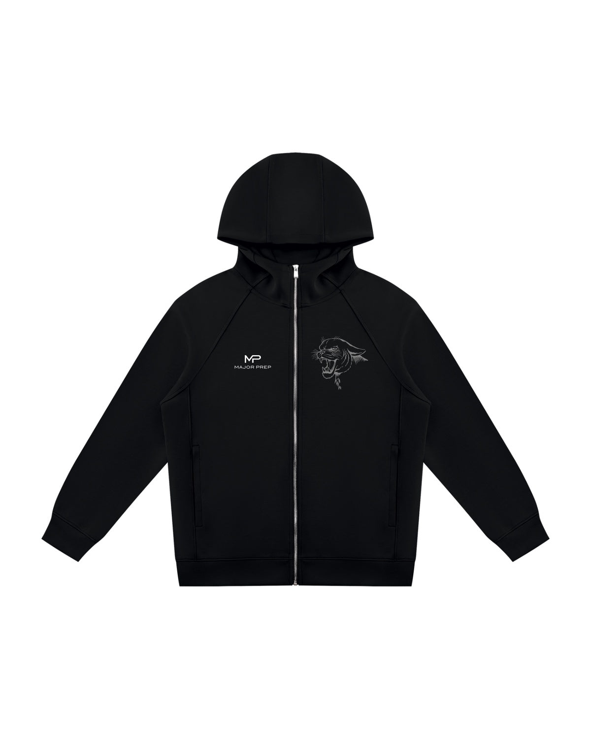 SBI Cougar Full Zip Hoodie product view 1