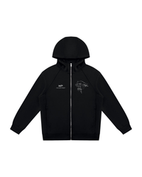 SBI Cougar Full Zip Hoodie product view 1