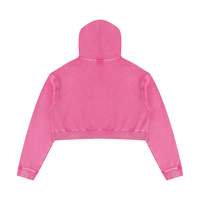 Prep Washed Crop Hoodie