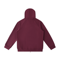 Thad Sleeve Zip Hoodie