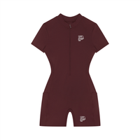 Prep Short Sleeve Romper
