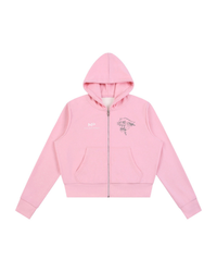 SBI Women’s Fleece Full Zip Hoodie product view 3
