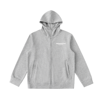 Prep Zip-Up Hoodie
