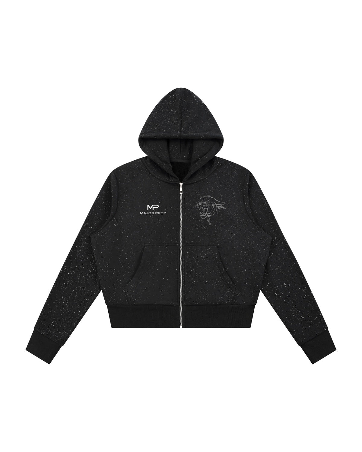 SBI Women’s Fleece Full Zip Hoodie product view 1