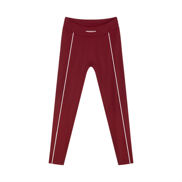Prep High-Waist Tapered Leggings