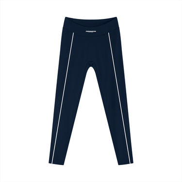 Prep High-Waist Tapered Leggings