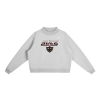 SLICE Ladies Mock-Neck Crew Sweatshirt