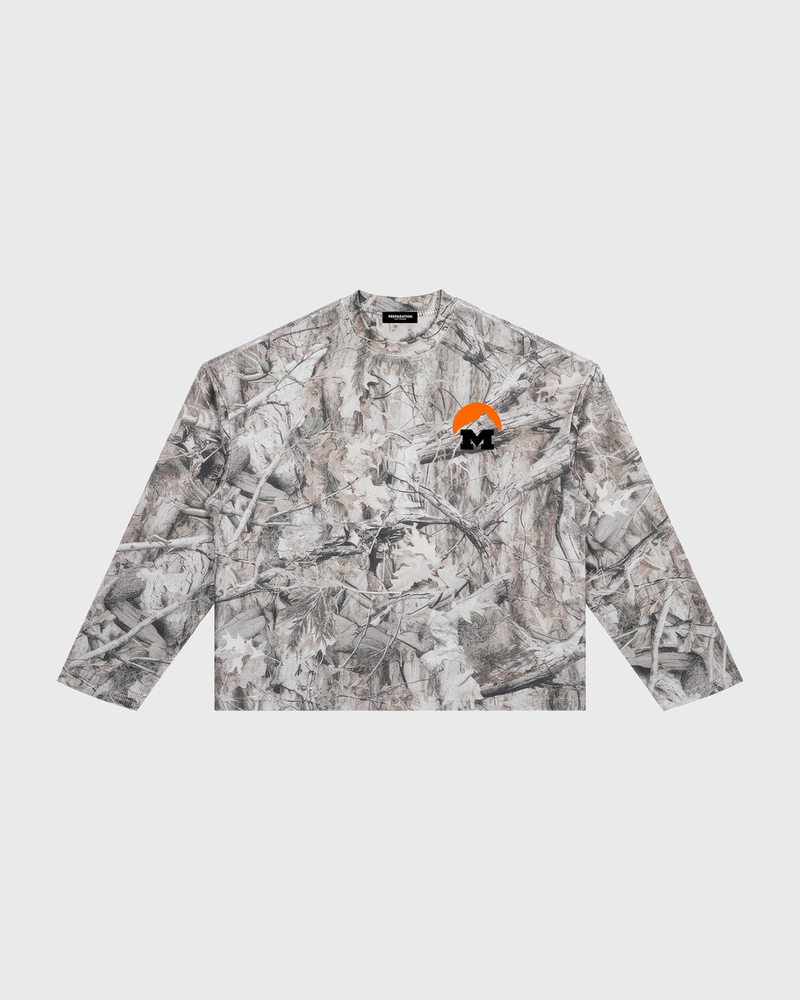 Prep Camo  Long Sleeve