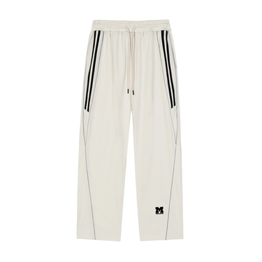MAJOR Striped Straight-Leg Sweatpants