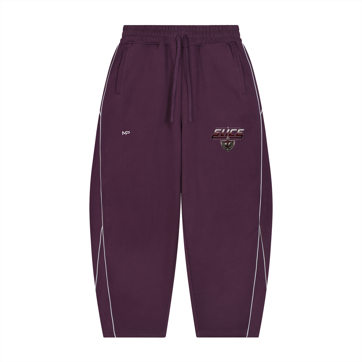 SLICE Barrel Leg Sweatpants