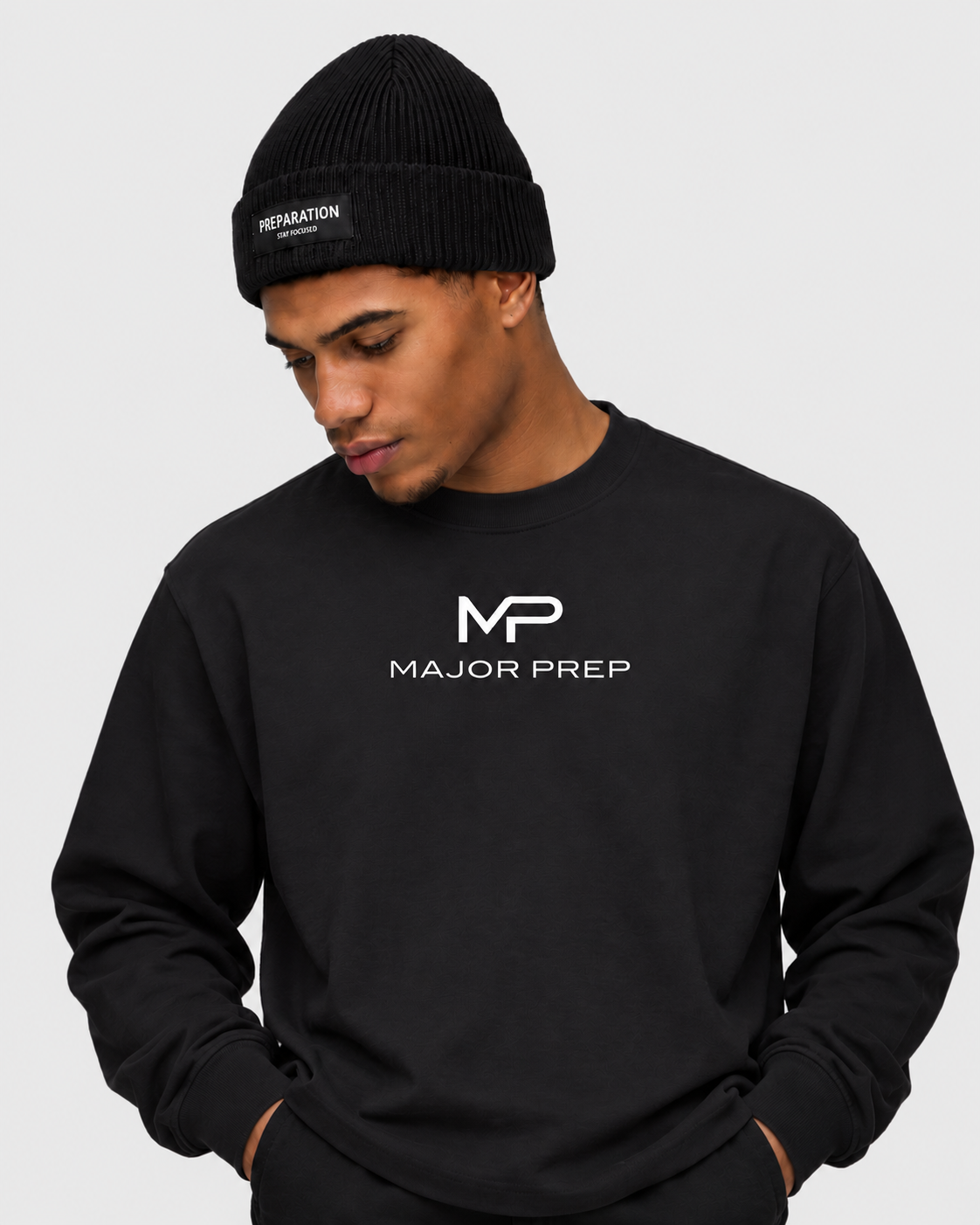 Major Prep Preparation Knit Beanie