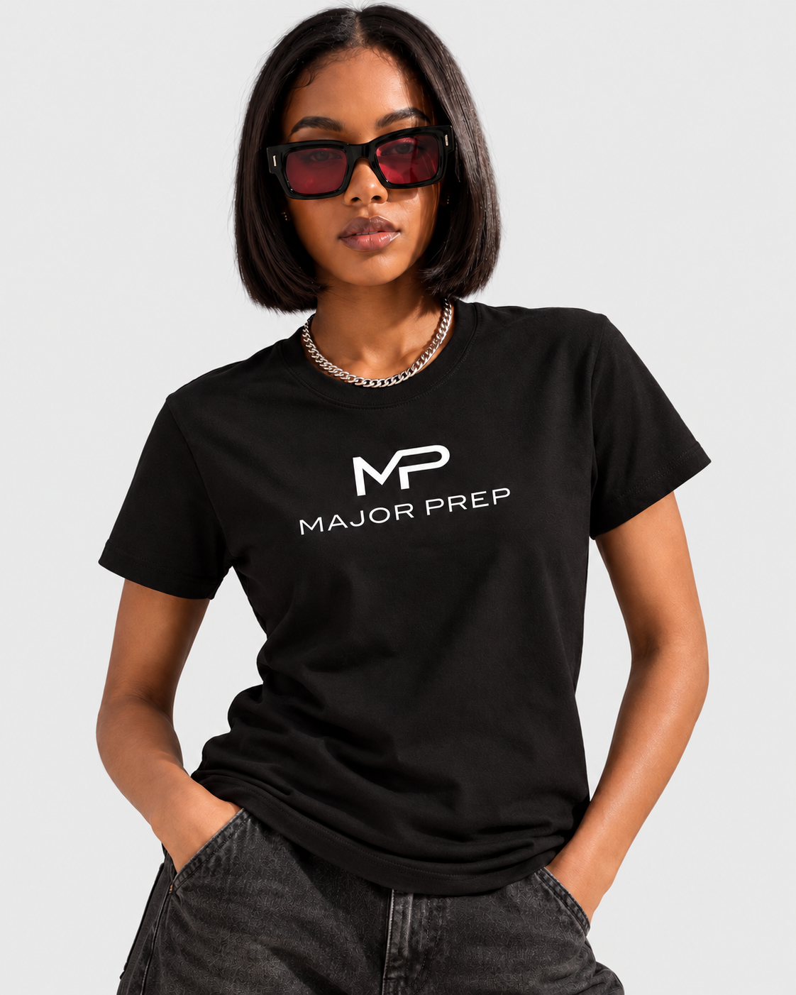 Major Prep Women's Signature Crew Tee