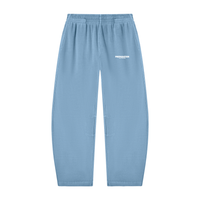 Prep Barrel Leg Sweatpants