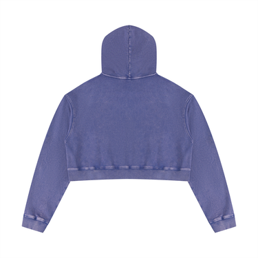 Prep Washed Crop Hoodie