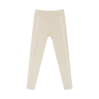 Prep High-Waist Tapered Leggings