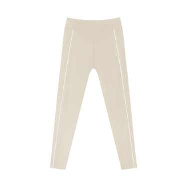 Prep High-Waist Tapered Leggings