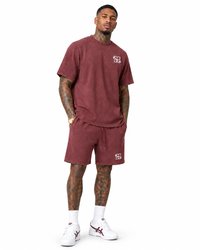 MAJOR Knit Shorts on a clean white studio background