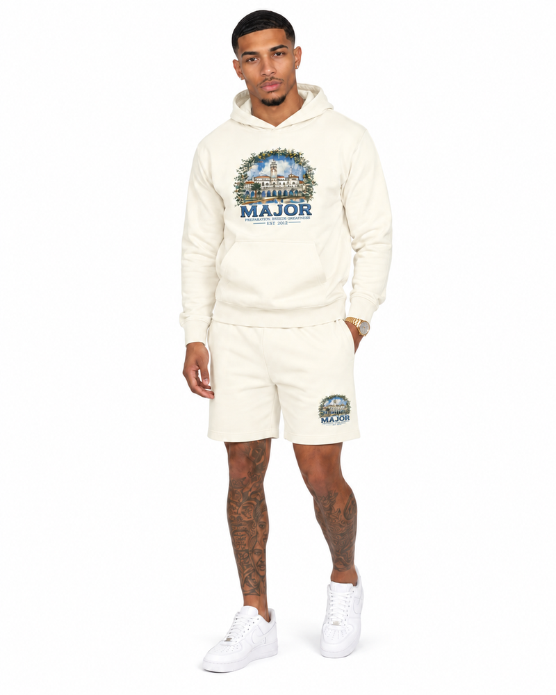 Major Paradise Hoodie on a clean white studio background