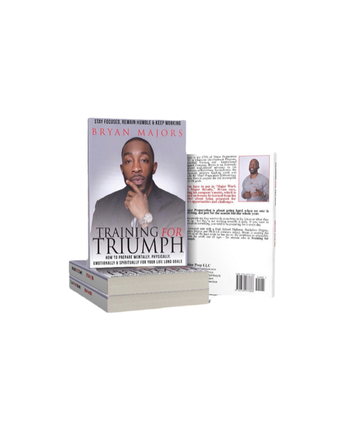 Training For Triumph Book product image