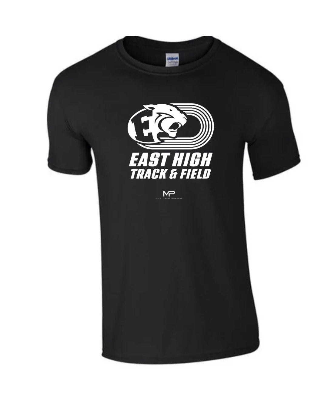 East T&F T-shirt product image