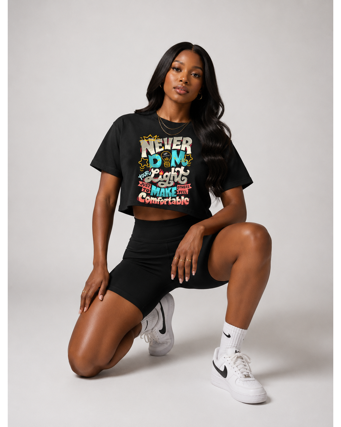 NDYL Crop Tee product image